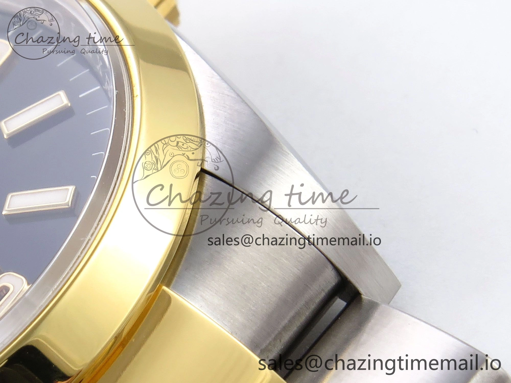 Explorer 124273 VSF 1:1 Best Edition 904L Steel Black Dial on SS YG Bracelet VS3230