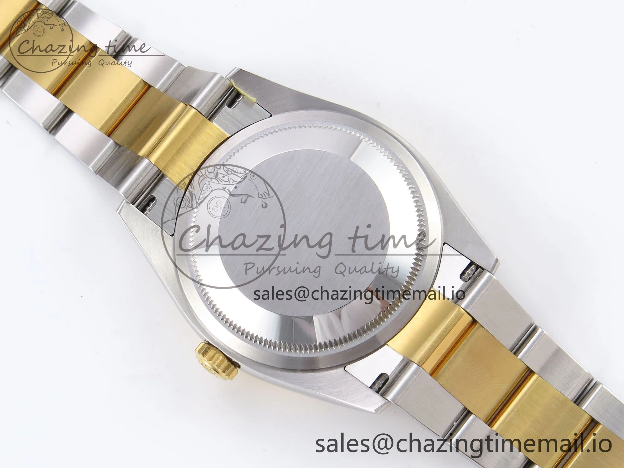 Explorer 124273 VSF 1:1 Best Edition 904L Steel Black Dial on SS YG Bracelet VS3230