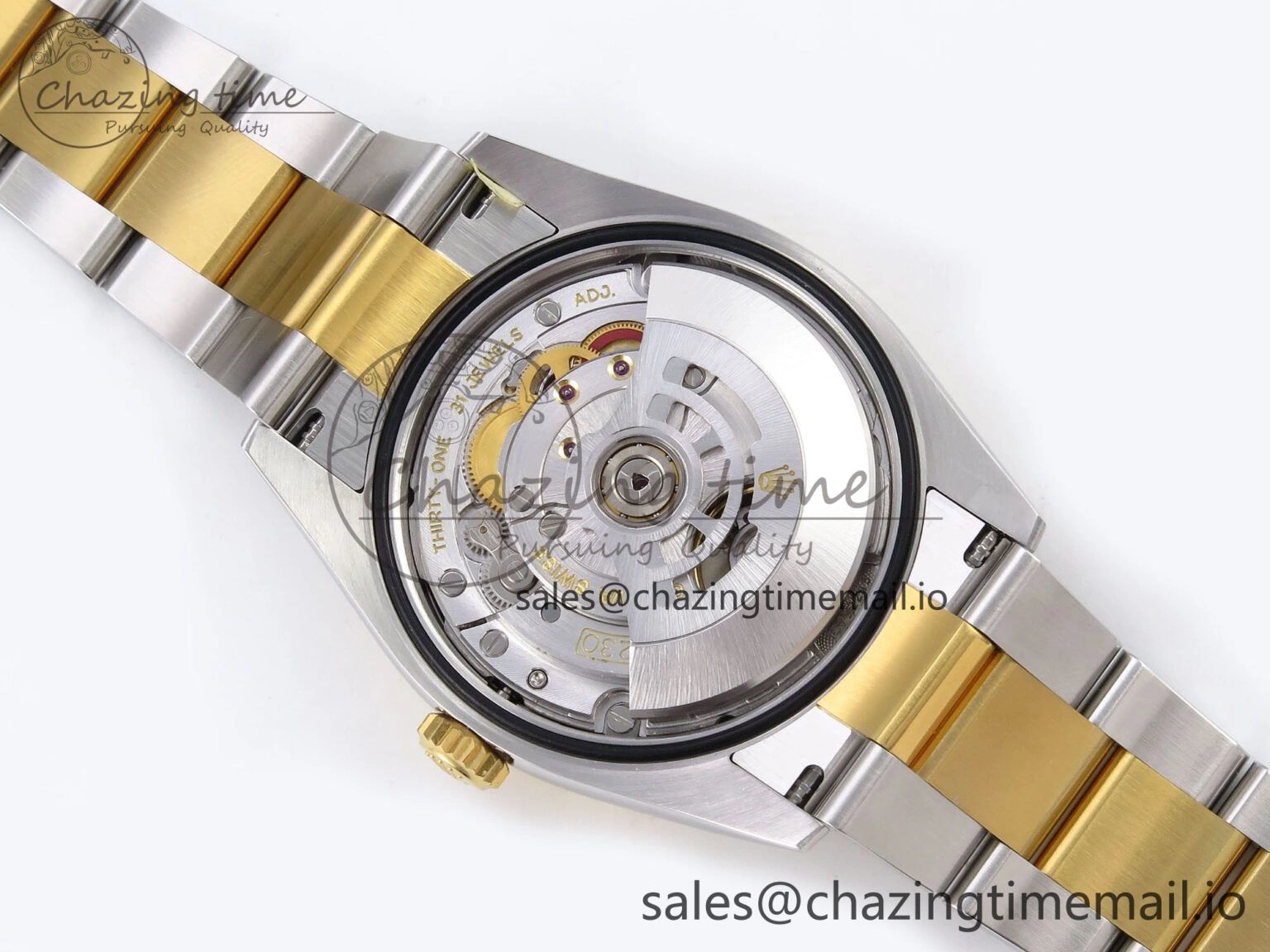 Explorer 124273 VSF 1:1 Best Edition 904L Steel Black Dial on SS YG Bracelet VS3230
