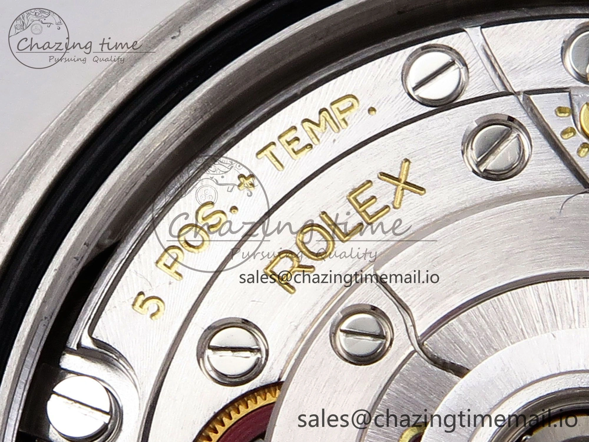 Explorer 124273 VSF 1:1 Best Edition 904L Steel Black Dial on SS YG Bracelet VS3230