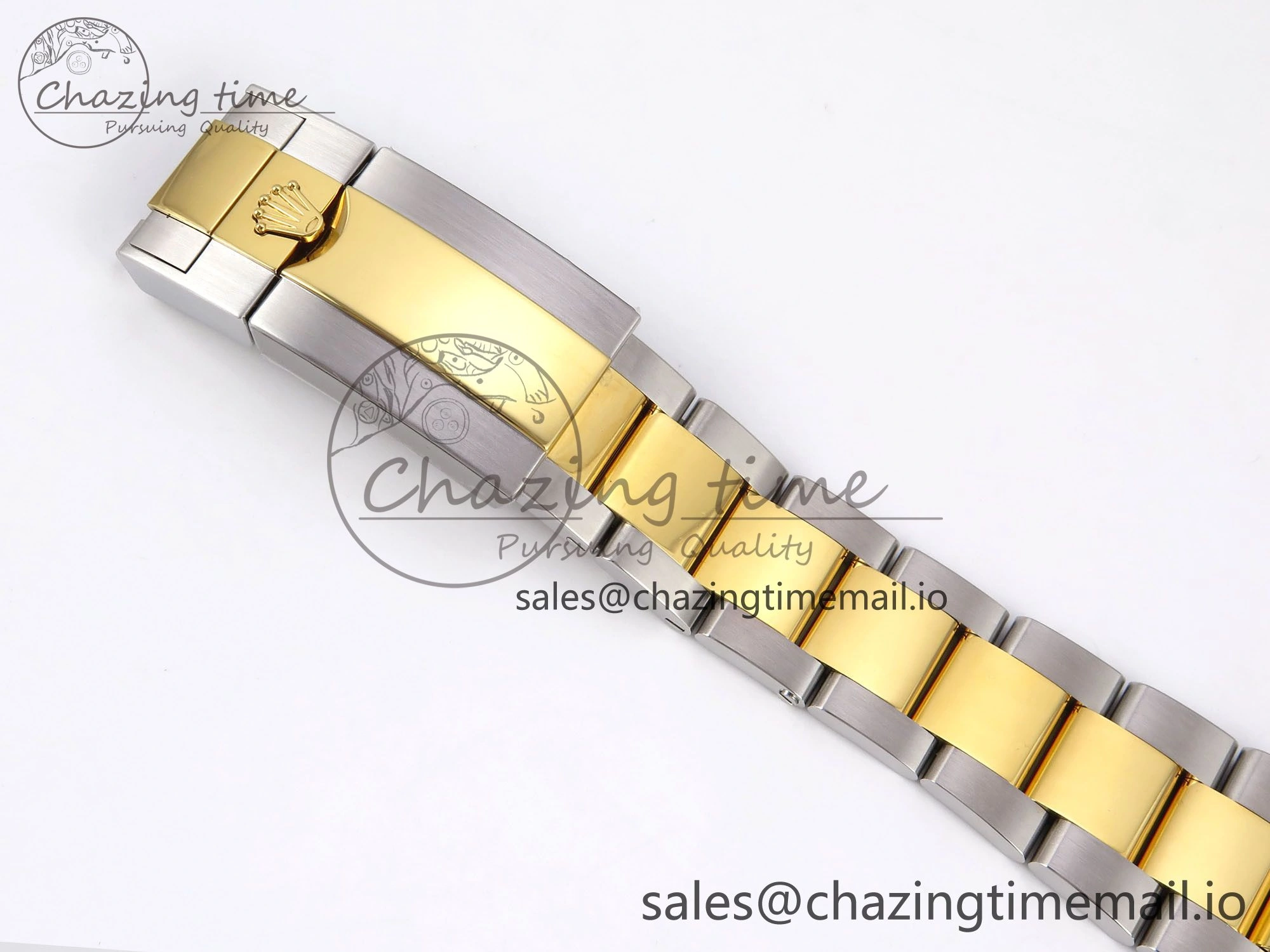 Explorer 124273 VSF 1:1 Best Edition 904L Steel Black Dial on SS YG Bracelet VS3230
