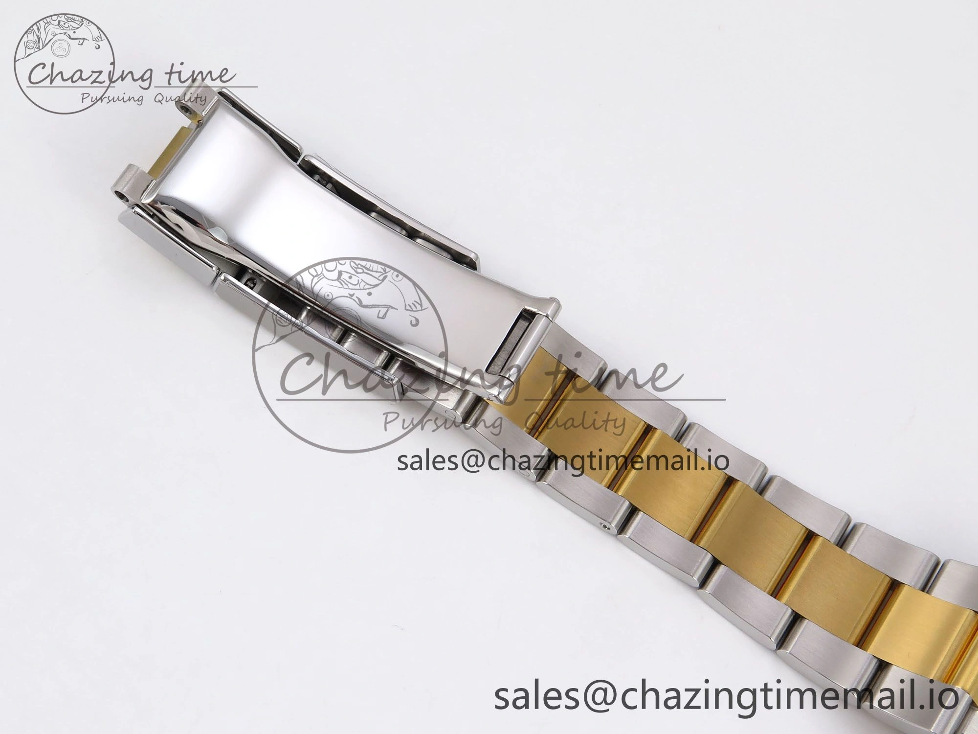 Explorer 124273 VSF 1:1 Best Edition 904L Steel Black Dial on SS YG Bracelet VS3230