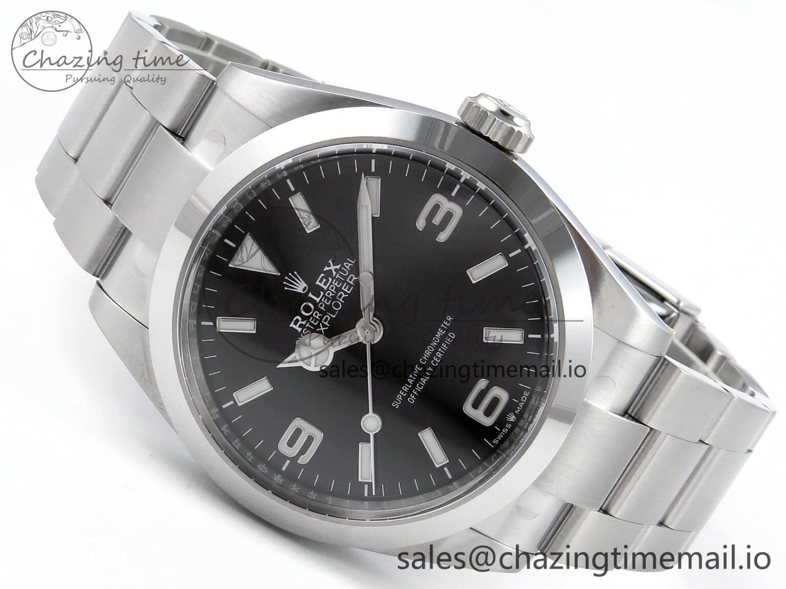 Explorer 224270 40mm 904L Steel Clean 1:1 Best Edition 904L SS Bracelet VR3230