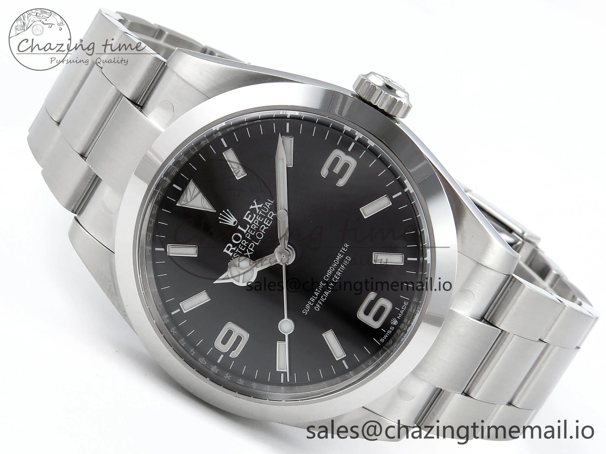 Explorer 224270 40mm 904L Steel Clean 1:1 Best Edition 904L SS Bracelet VR3230