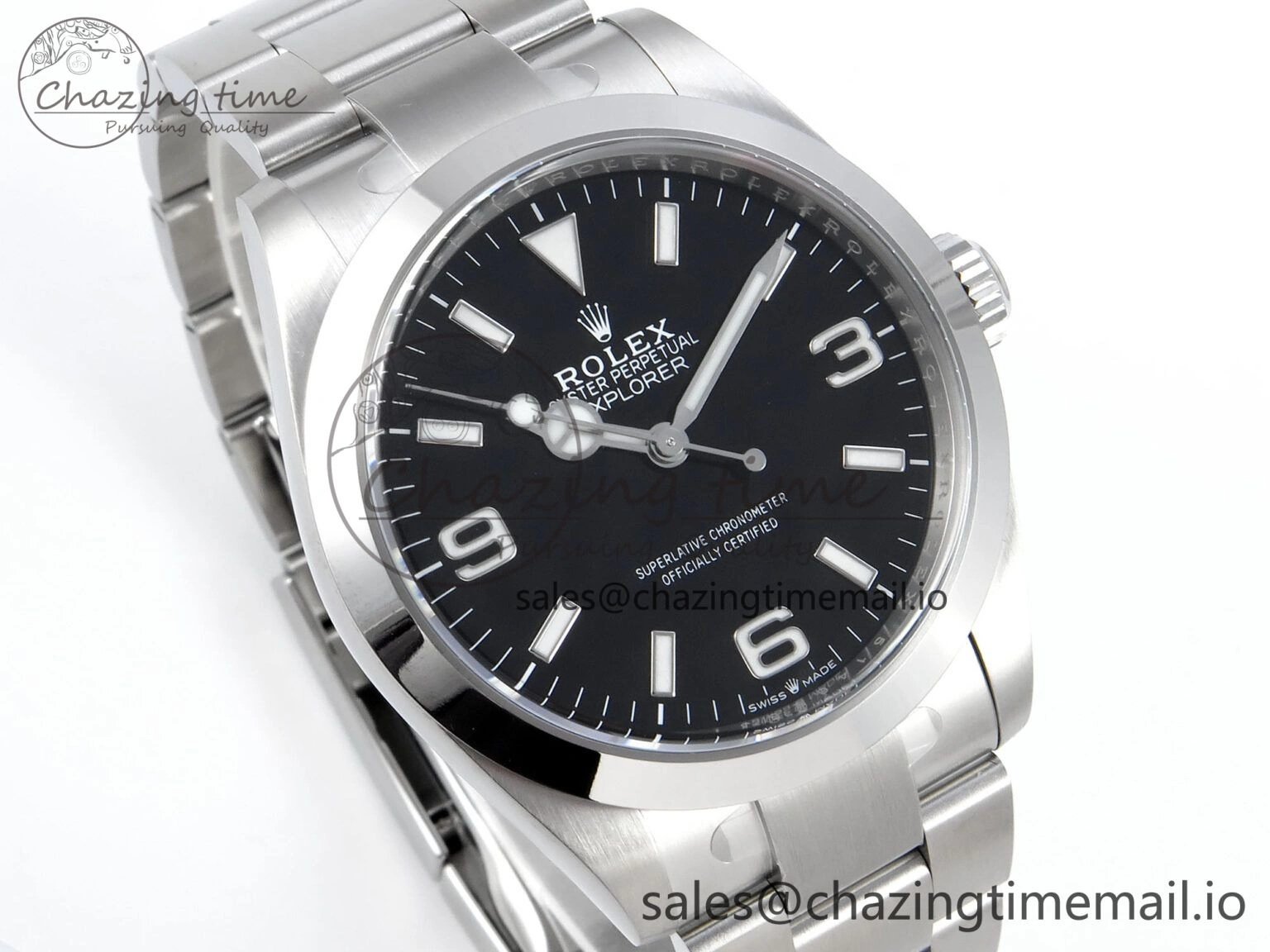 Explorer 224270 40mm 904L Steel Clean 1:1 Best Edition 904L SS Bracelet VR3230