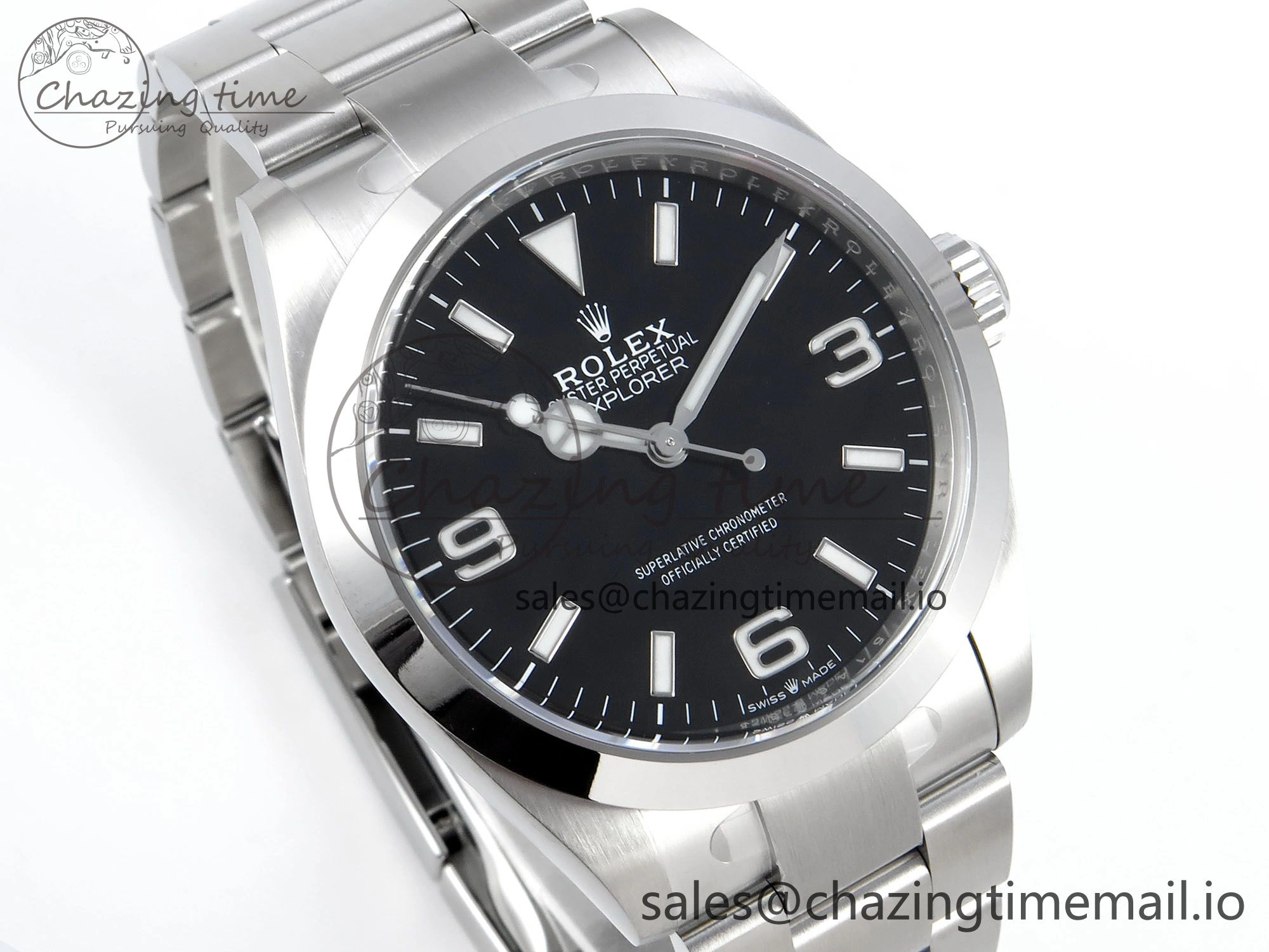 Explorer 224270 40mm 904L Steel Clean 1:1 Best Edition 904L SS Bracelet VR3230