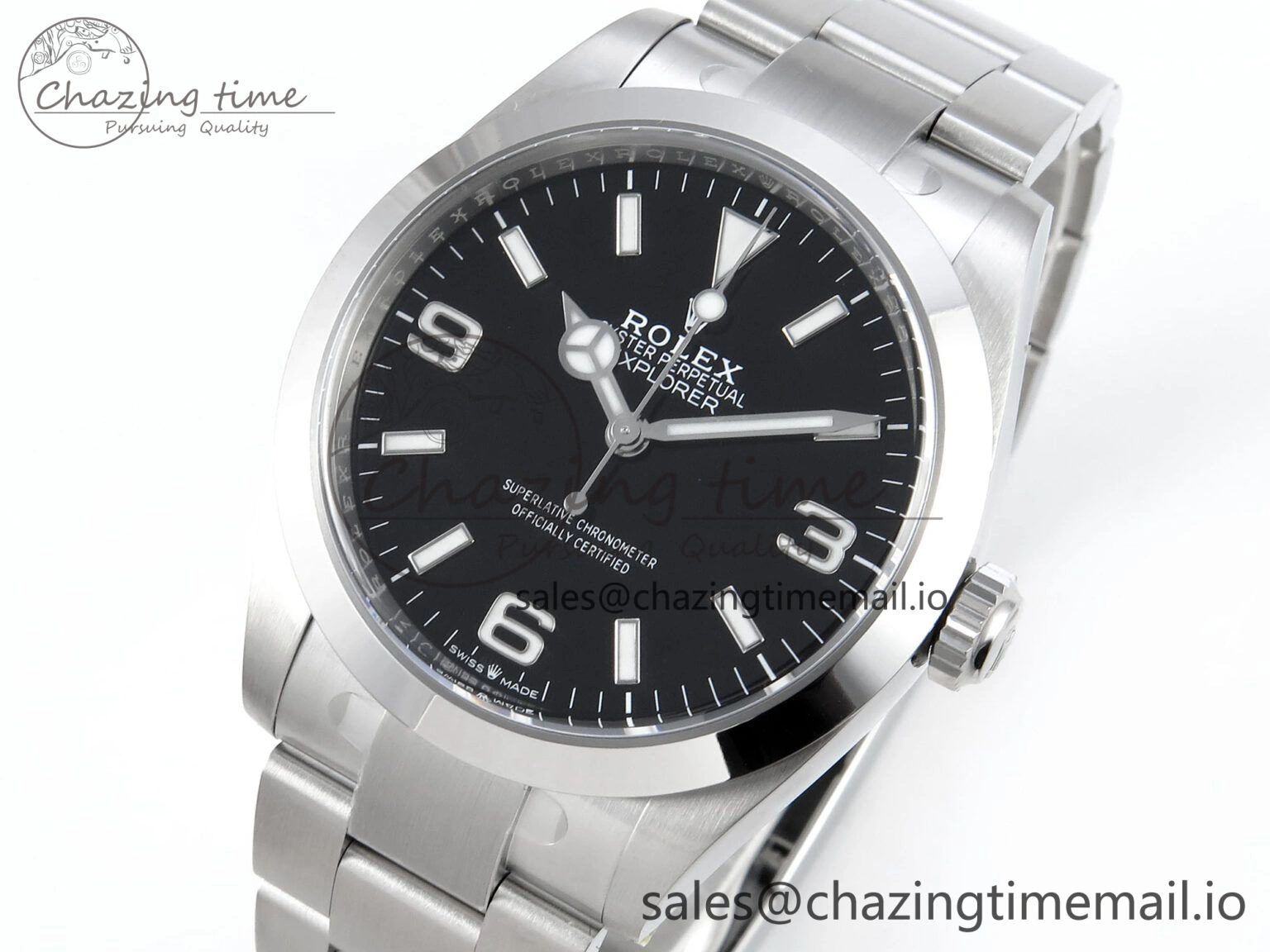 Explorer 224270 40mm 904L Steel Clean 1:1 Best Edition 904L SS Bracelet VR3230