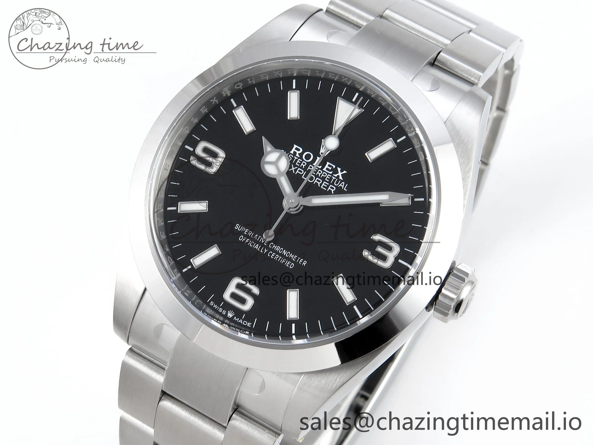 Explorer 224270 40mm 904L Steel Clean 1:1 Best Edition 904L SS Bracelet VR3230