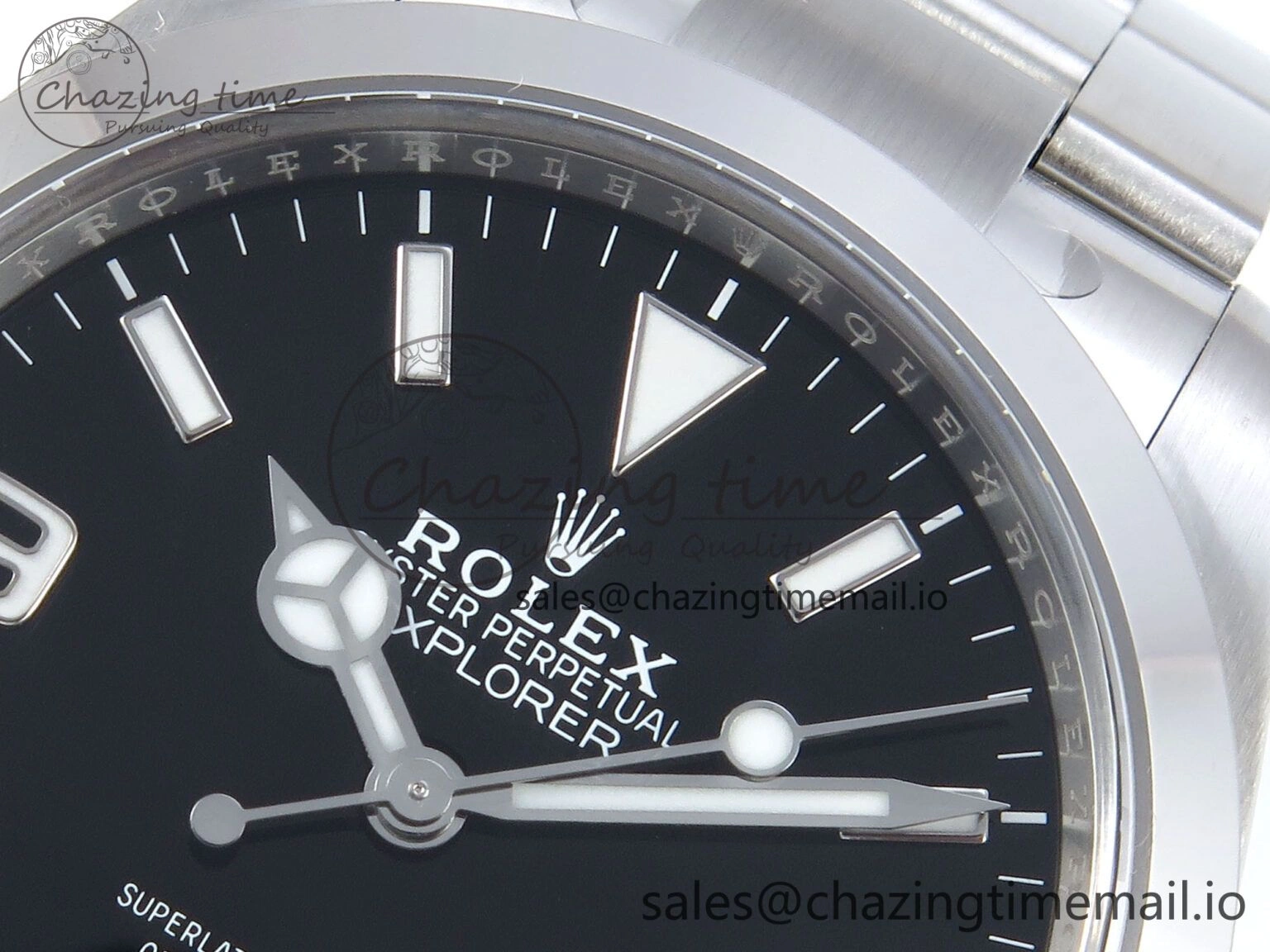 Explorer 224270 40mm 904L Steel Clean 1:1 Best Edition 904L SS Bracelet VR3230