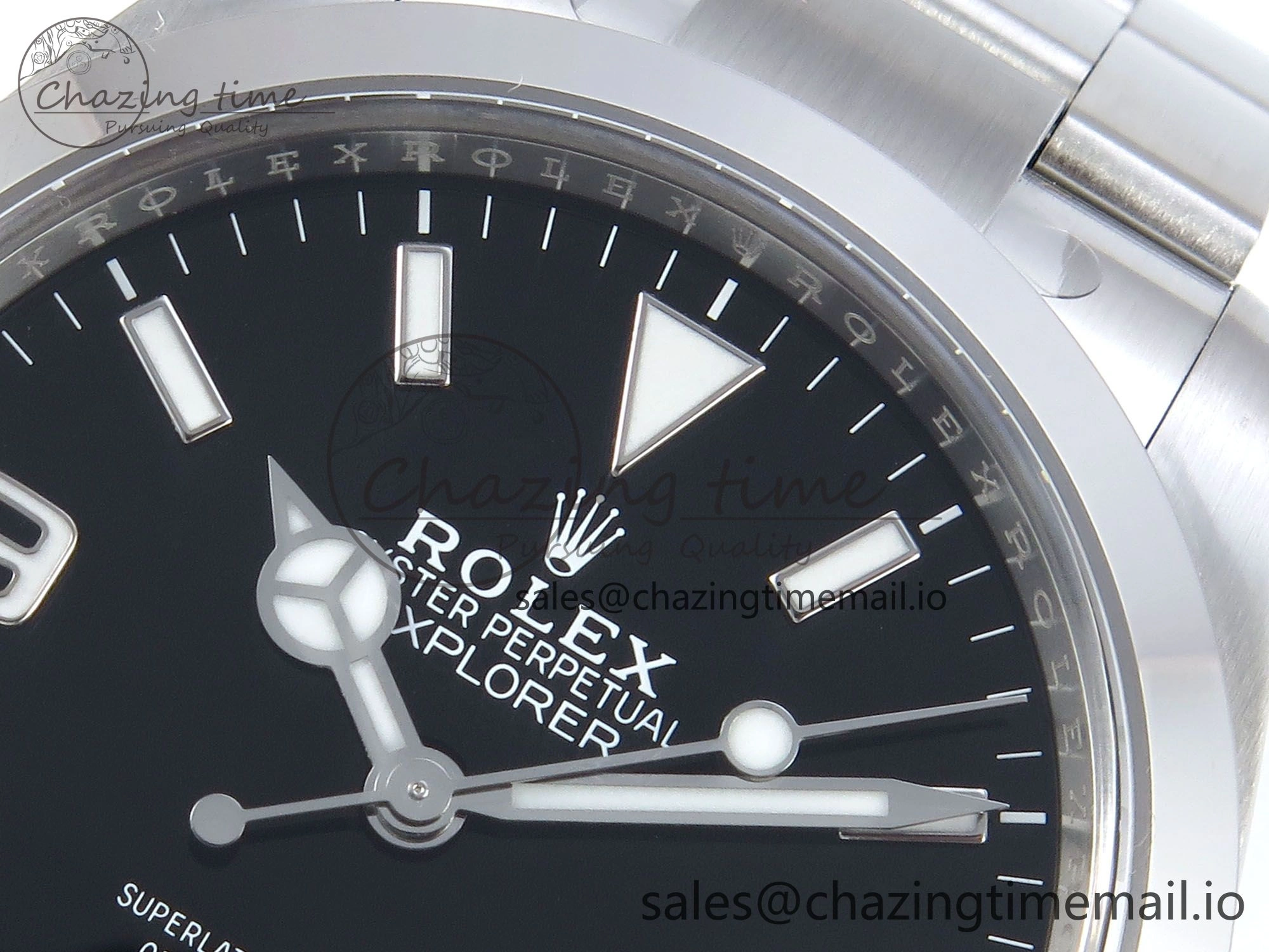 Explorer 224270 40mm 904L Steel Clean 1:1 Best Edition 904L SS Bracelet VR3230