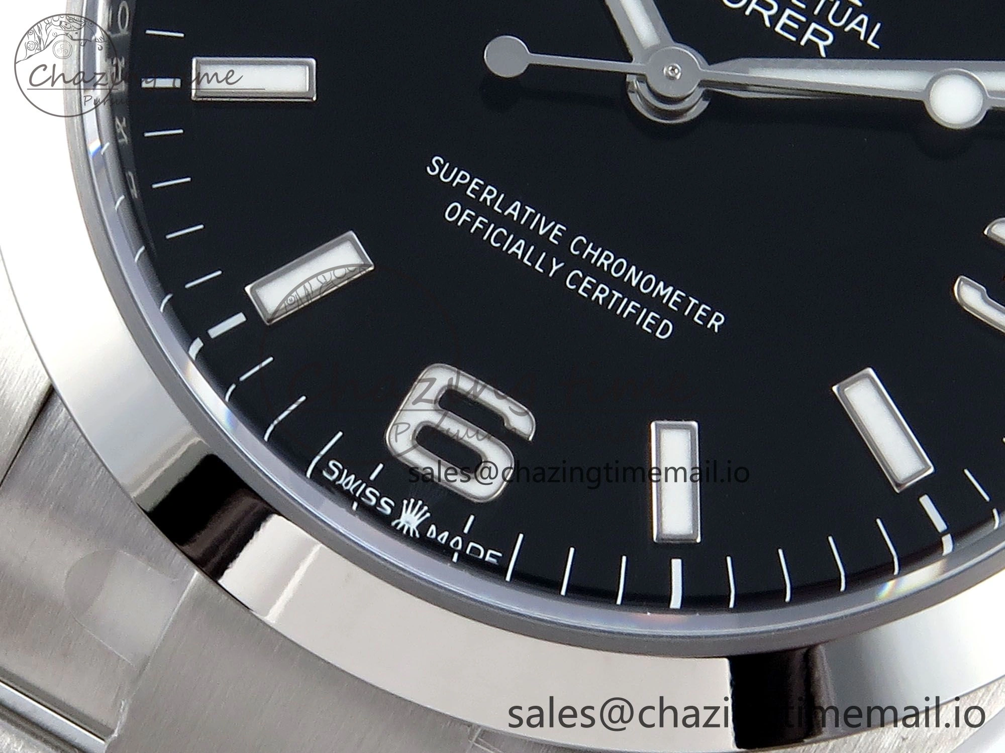 Explorer 224270 40mm 904L Steel Clean 1:1 Best Edition 904L SS Bracelet VR3230