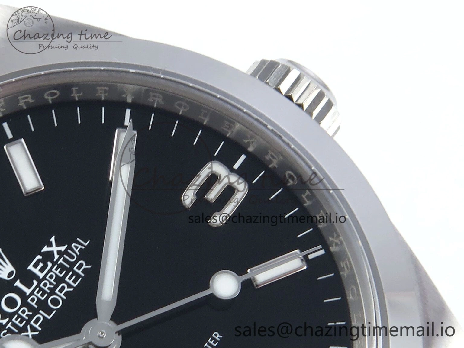 Explorer 224270 40mm 904L Steel Clean 1:1 Best Edition 904L SS Bracelet VR3230
