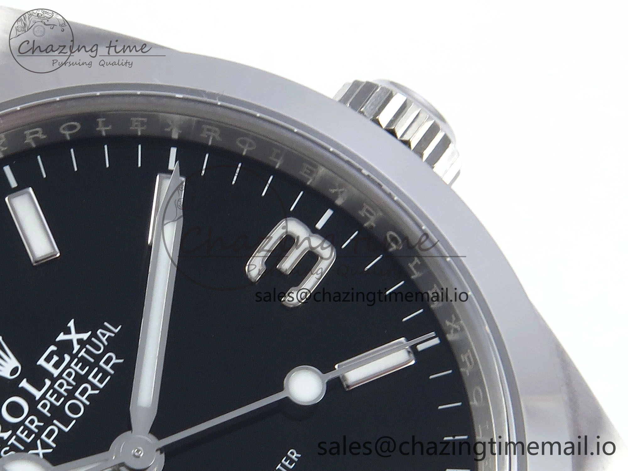 Explorer 224270 40mm 904L Steel Clean 1:1 Best Edition 904L SS Bracelet VR3230