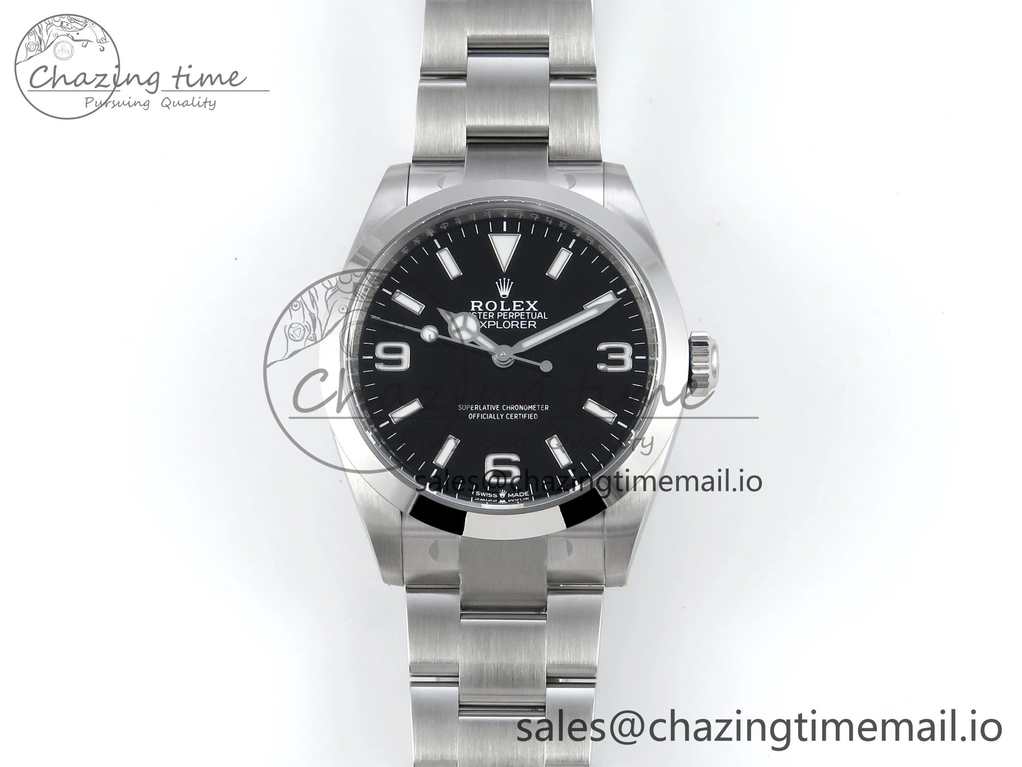 Explorer 224270 40mm 904L Steel Clean 1:1 Best Edition 904L SS Bracelet VR3230