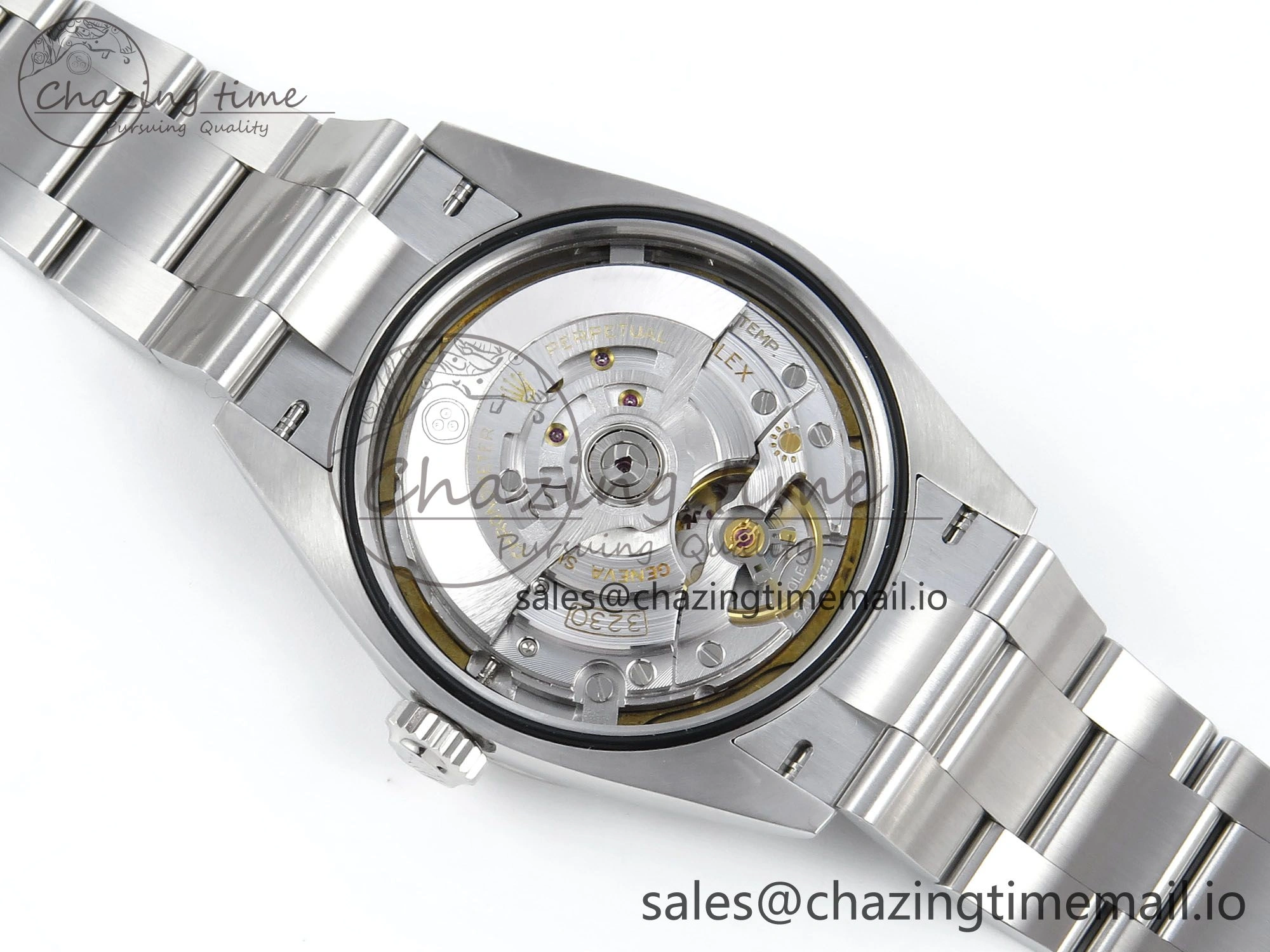 Explorer 224270 40mm 904L Steel Clean 1:1 Best Edition 904L SS Bracelet VR3230