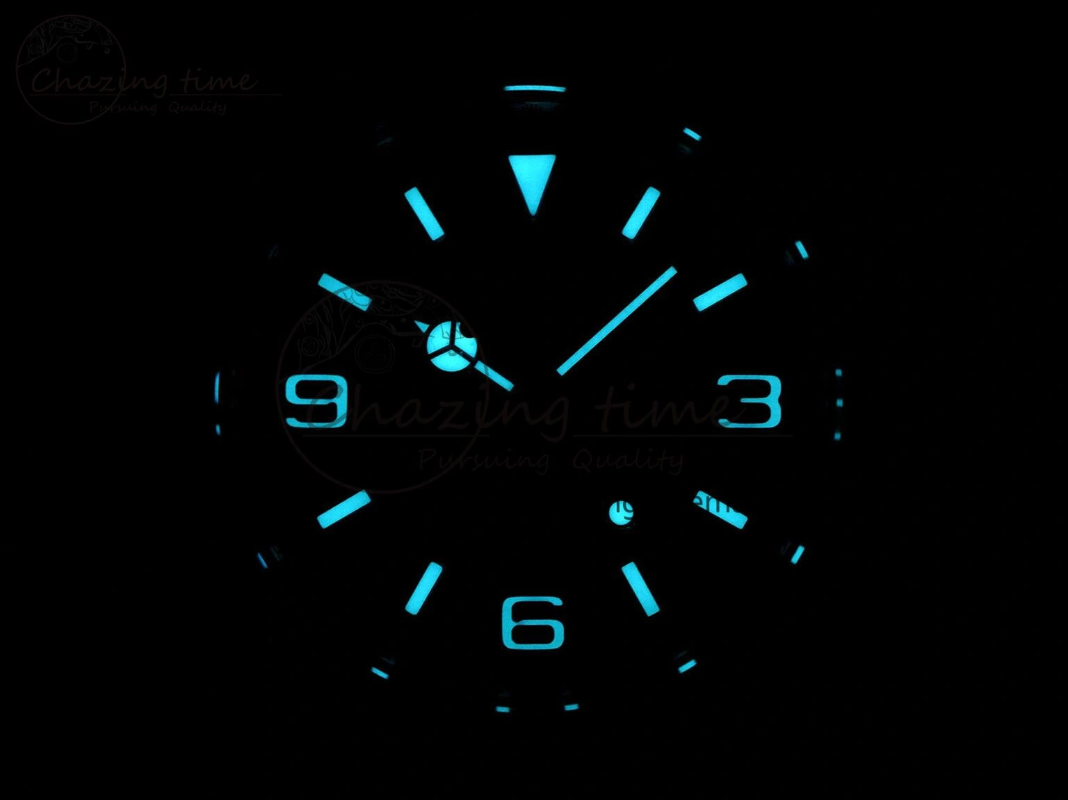 Explorer 36 904L Steel KRF 1:1 Best Edition Black Dial on SS Bracelet A2824 V2