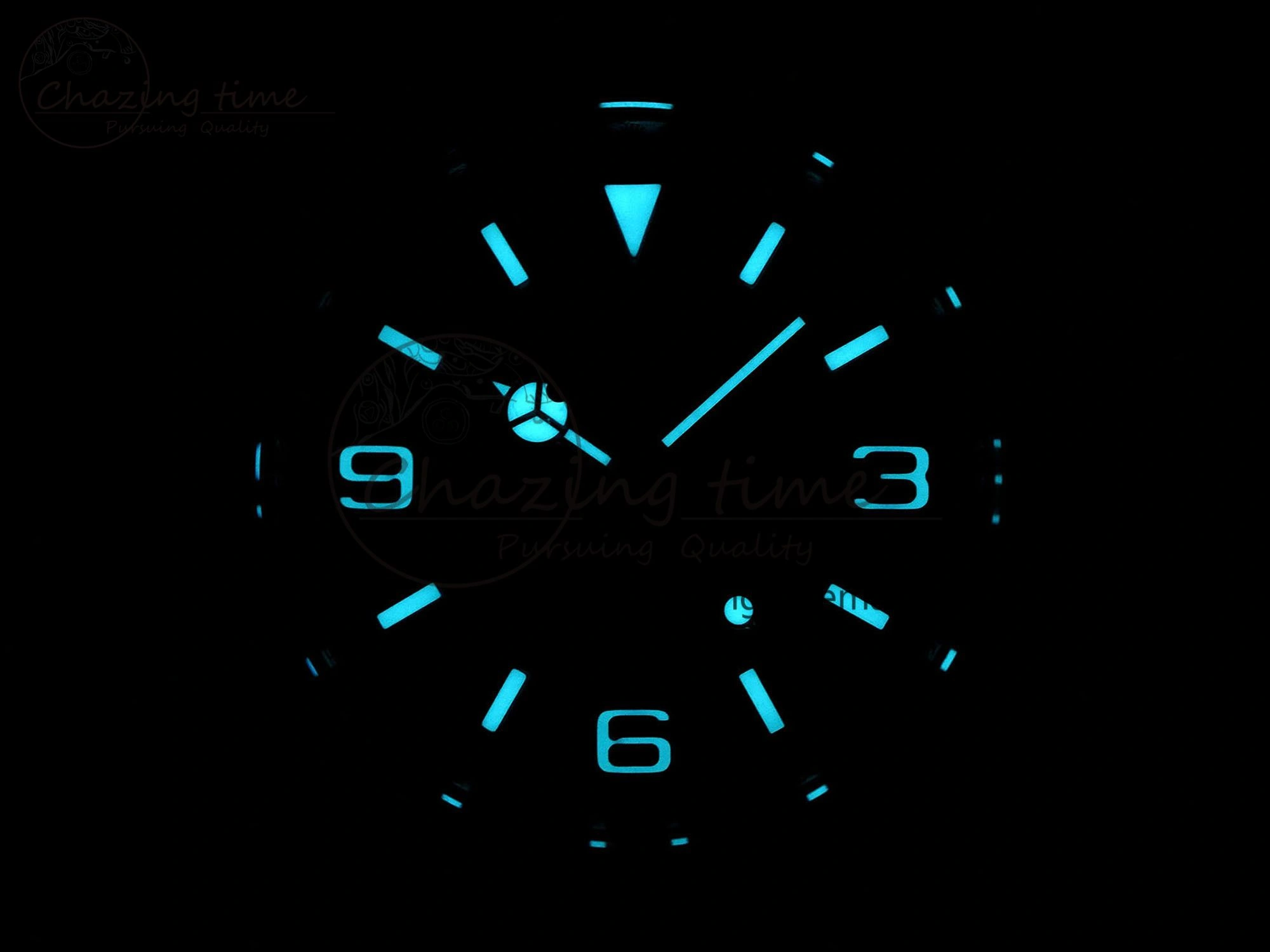 Explorer 36 904L Steel KRF 1:1 Best Edition Black Dial on SS Bracelet A2824 V2