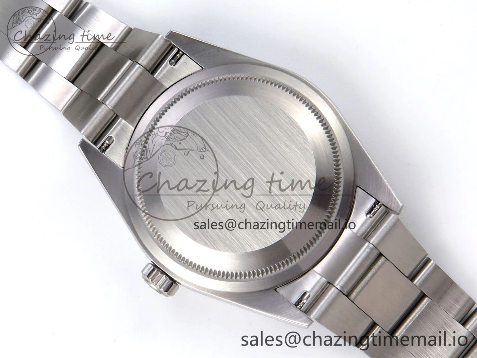Explorer 36 904L Steel KRF 1:1 Best Edition Black Dial on SS Bracelet A2824 V2