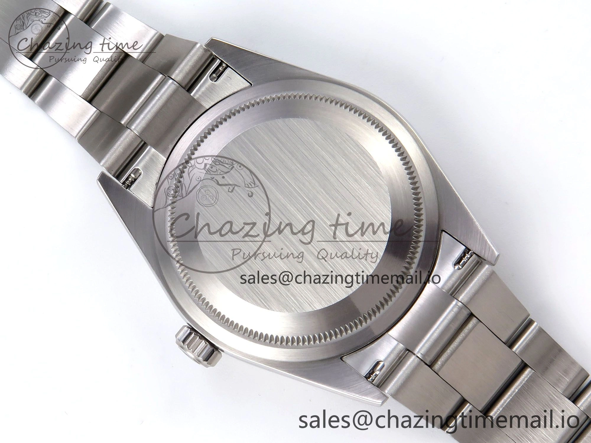 Explorer 36 904L Steel KRF 1:1 Best Edition Black Dial on SS Bracelet A2824 V2