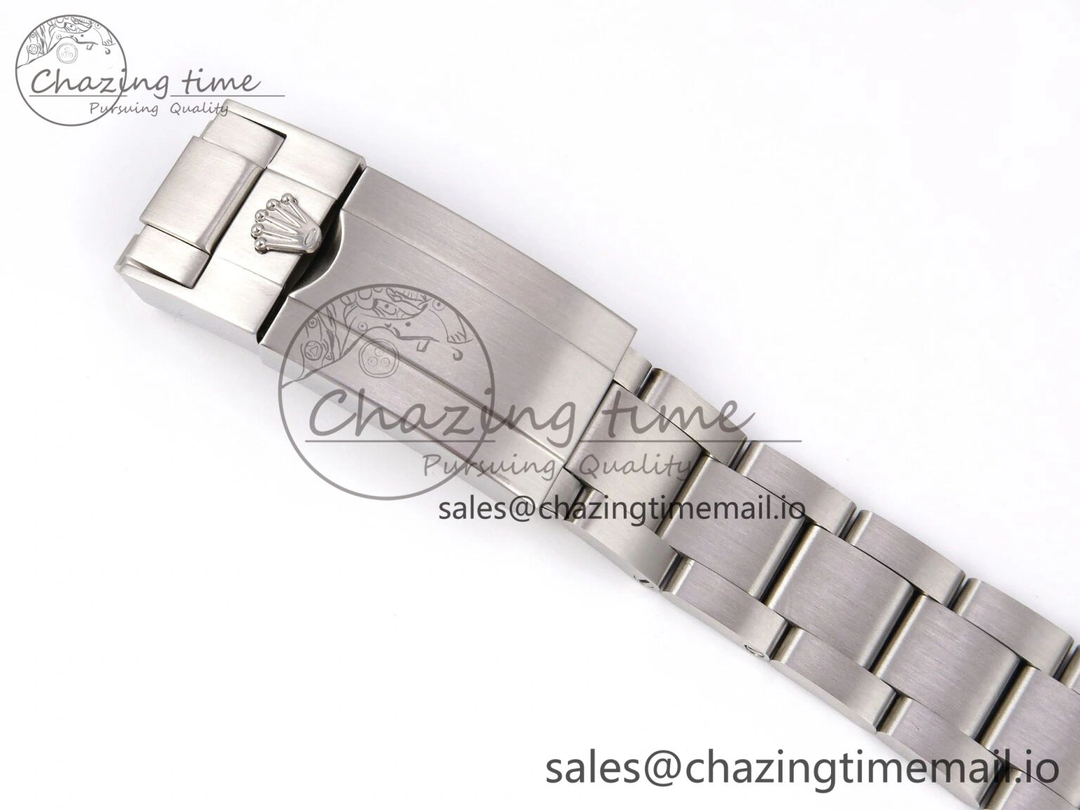 Explorer 36 904L Steel KRF 1:1 Best Edition Black Dial on SS Bracelet A2824 V2