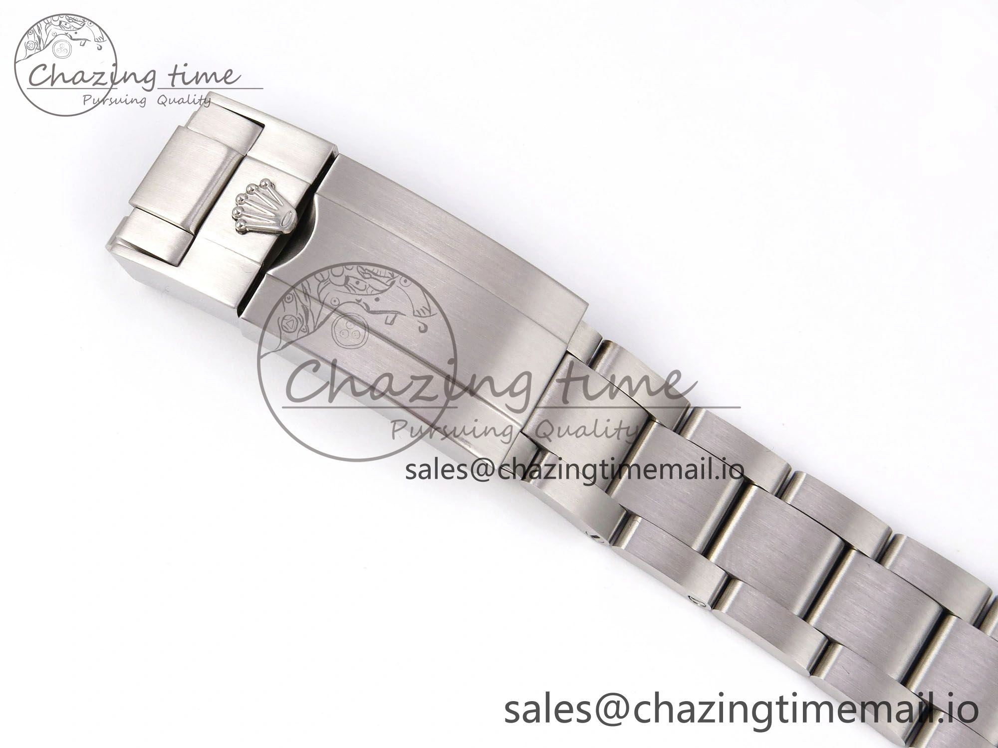 Explorer 36 904L Steel KRF 1:1 Best Edition Black Dial on SS Bracelet A2824 V2