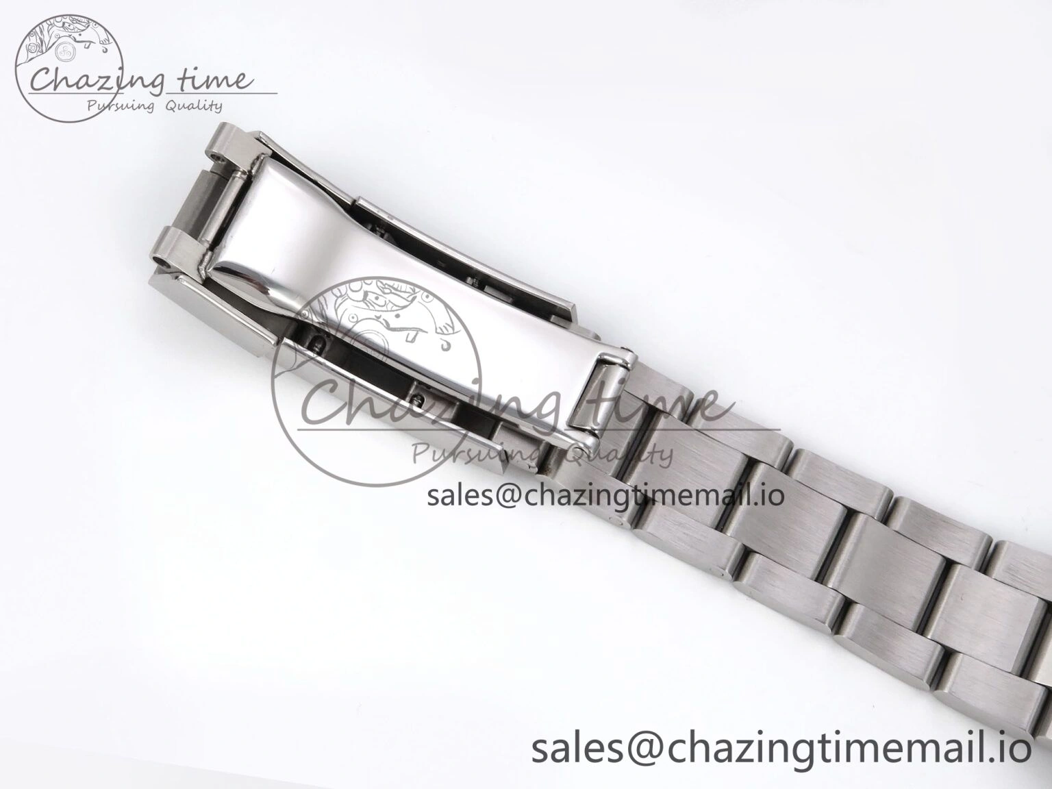 Explorer 36 904L Steel KRF 1:1 Best Edition Black Dial on SS Bracelet A2824 V2