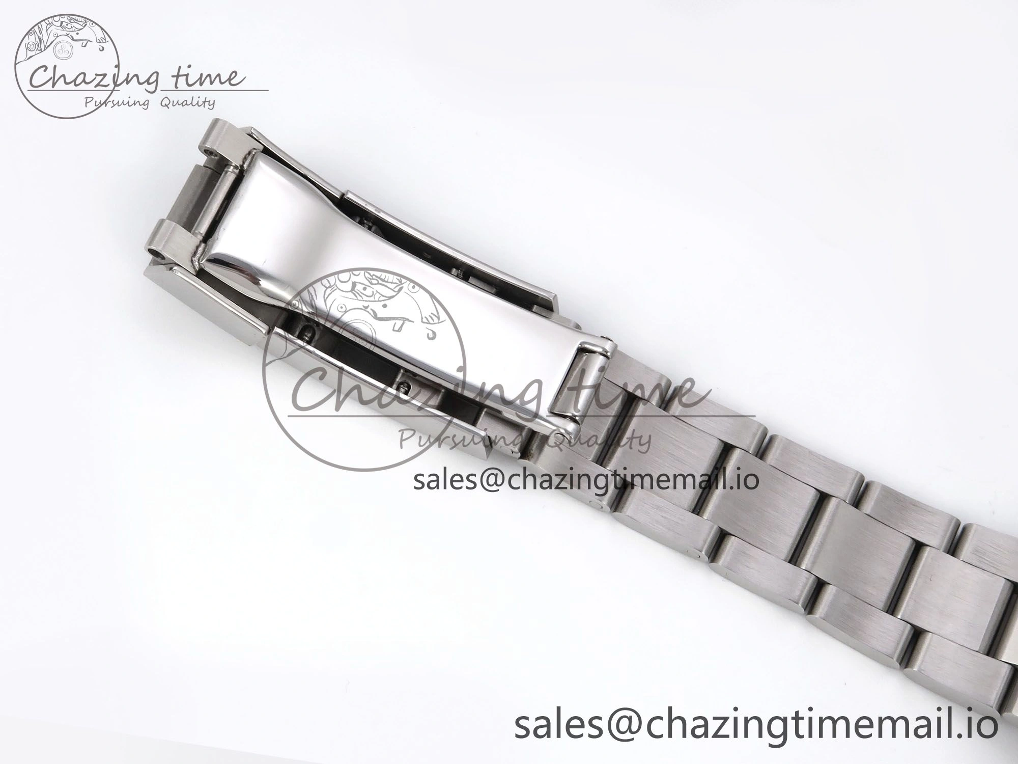 Explorer 36 904L Steel KRF 1:1 Best Edition Black Dial on SS Bracelet A2824 V2