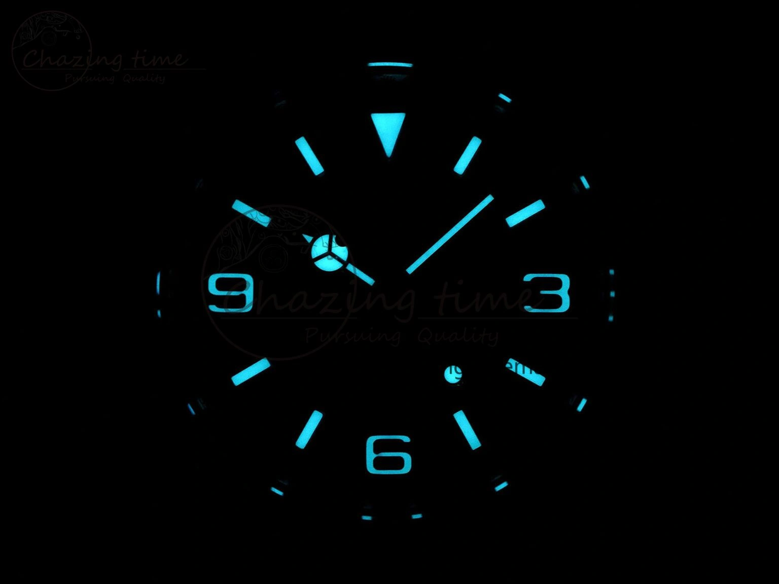 Explorer 36 904L Steel KRF 1:1 Best Edition Black Dial on SS Bracelet A2824