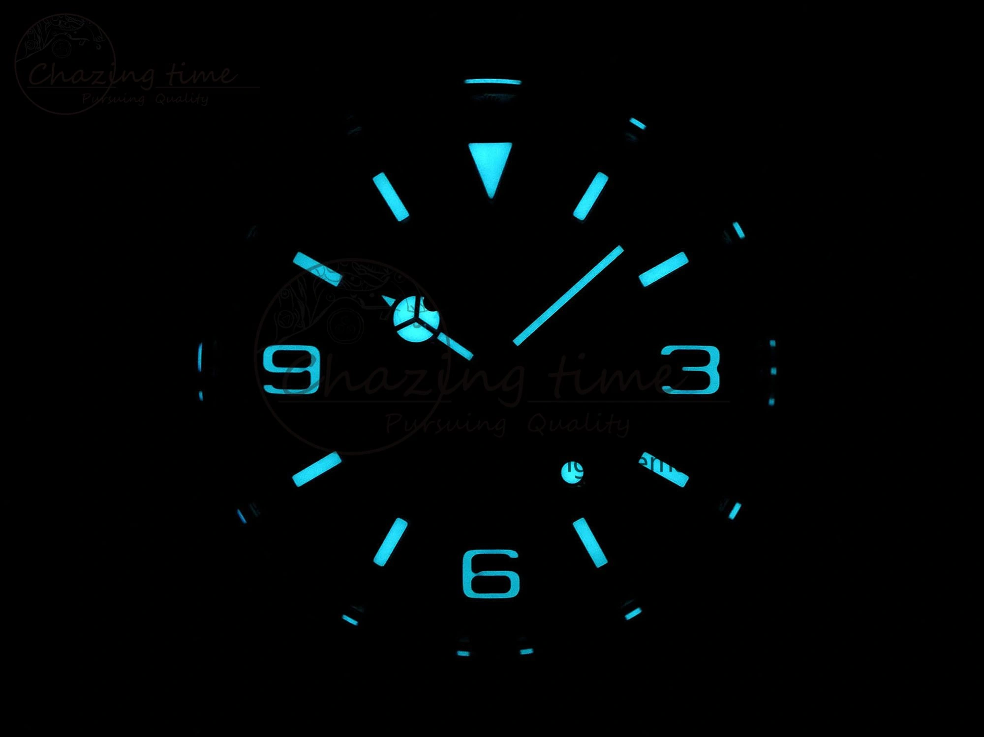 Explorer 36 904L Steel KRF 1:1 Best Edition Black Dial on SS Bracelet A2824