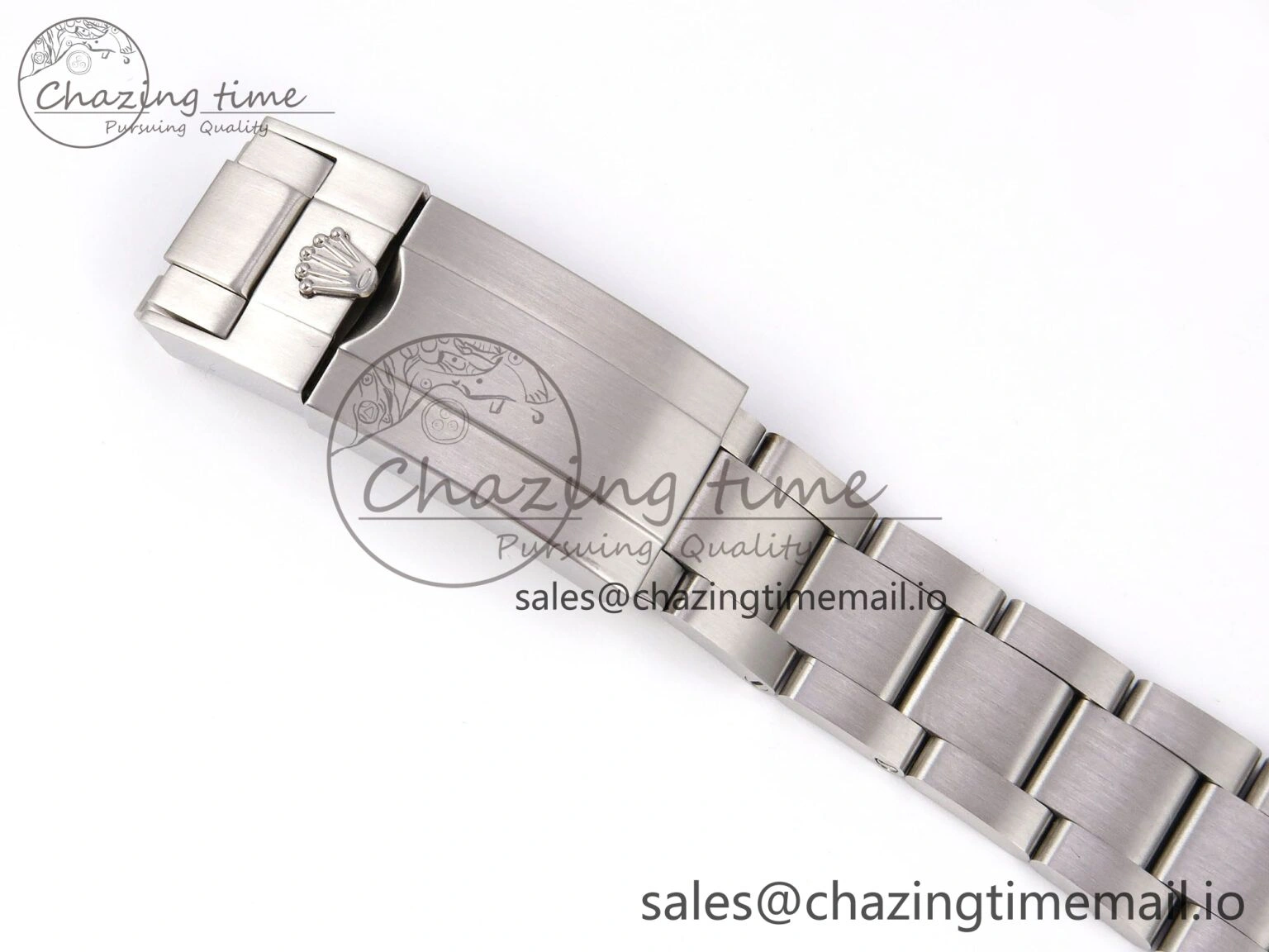 Explorer 36 904L Steel KRF 1:1 Best Edition Black Dial on SS Bracelet A2824