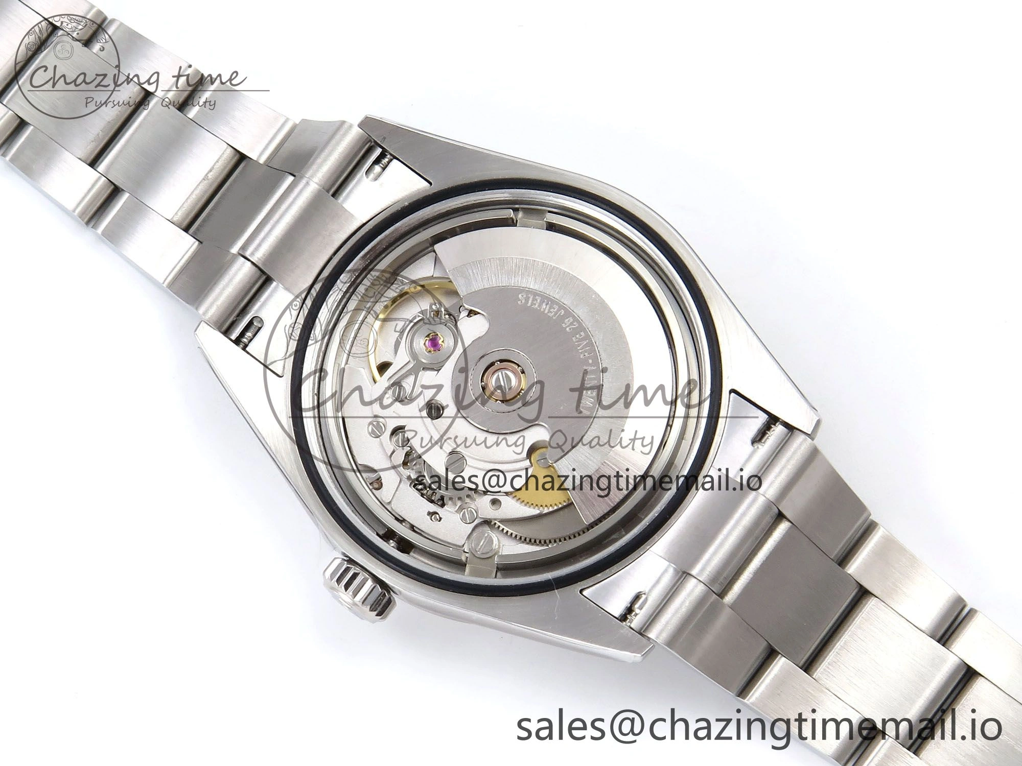 Explorer 36 904L Steel KRF 1:1 Best Edition Black Dial on SS Bracelet PT5000 V2