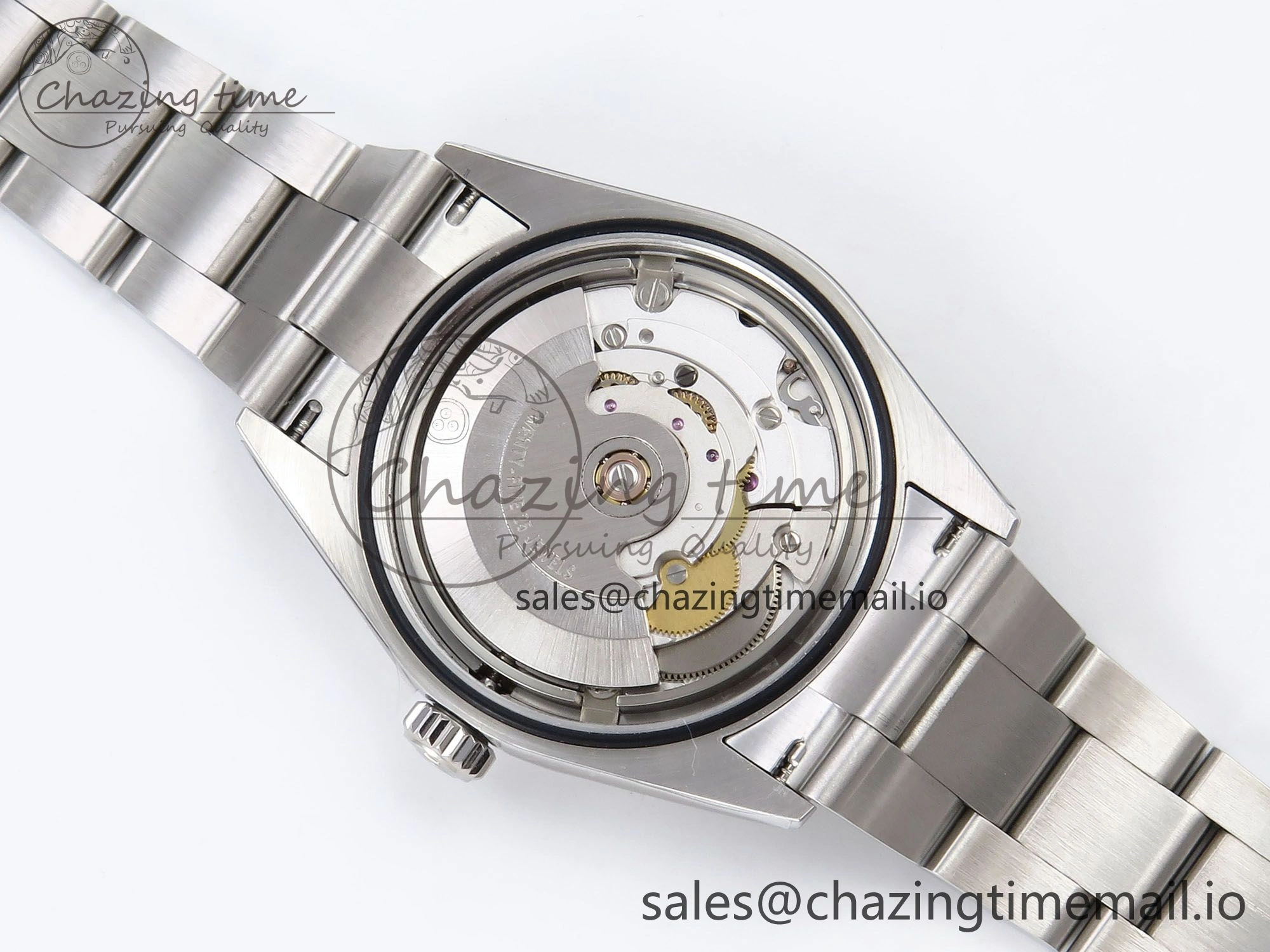 Explorer 36 904L Steel KRF 1:1 Best Edition Black Dial on SS Bracelet PT5000 V2