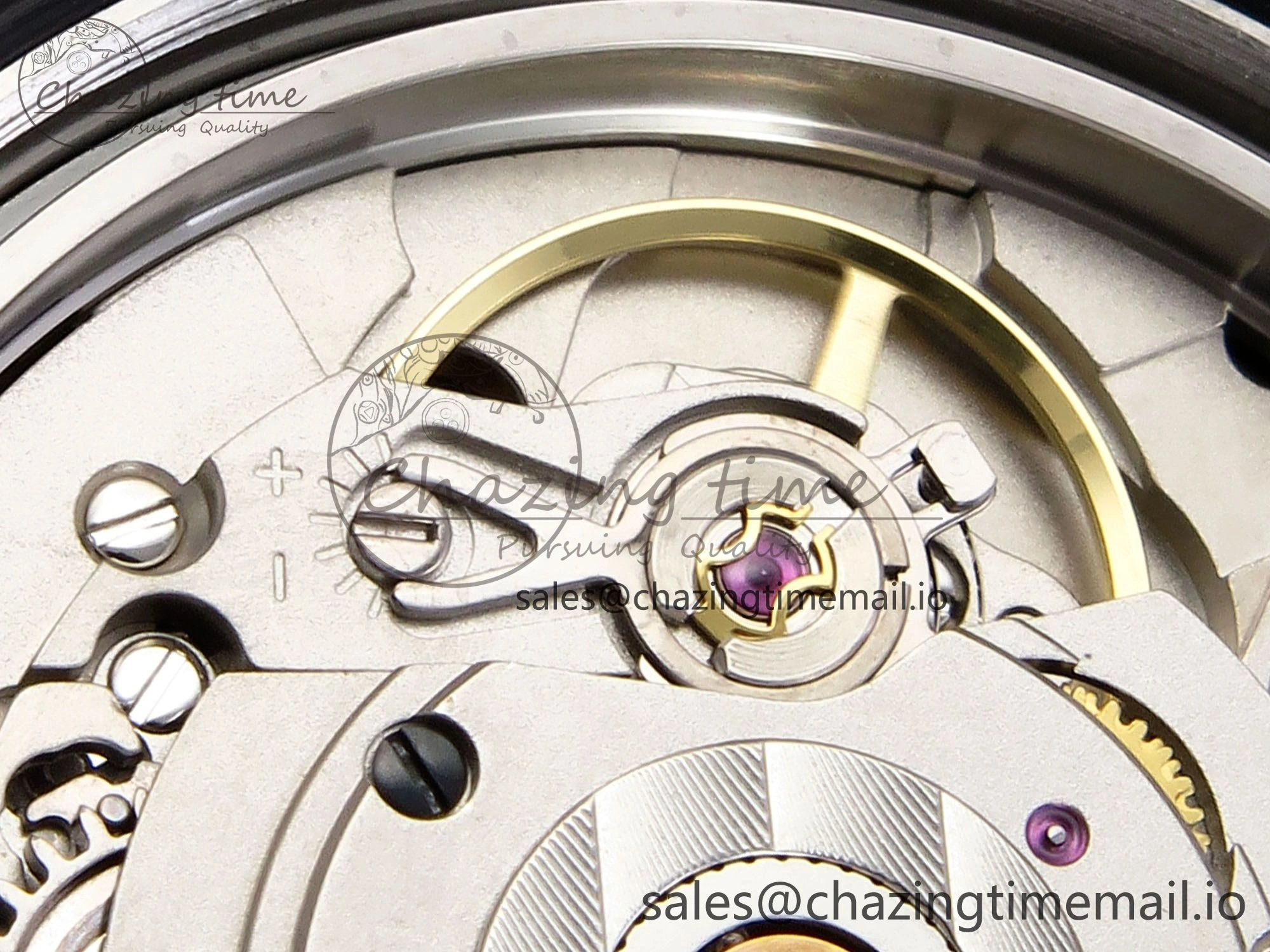 Explorer 36 904L Steel KRF 1:1 Best Edition Black Dial on SS Bracelet PT5000 V2