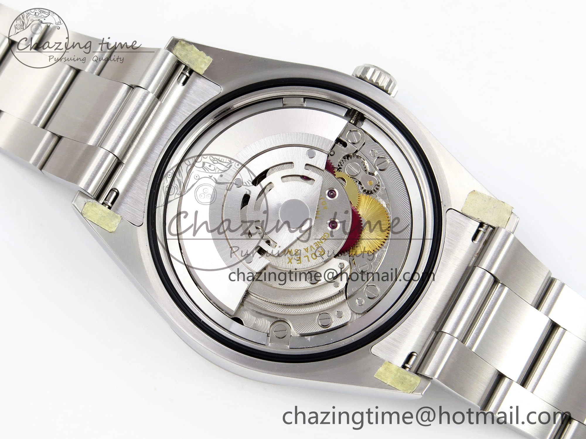 Explorer I 214270 39mm Clean 1:1 Best Edition Black Dial on SS Bracelet VR3132