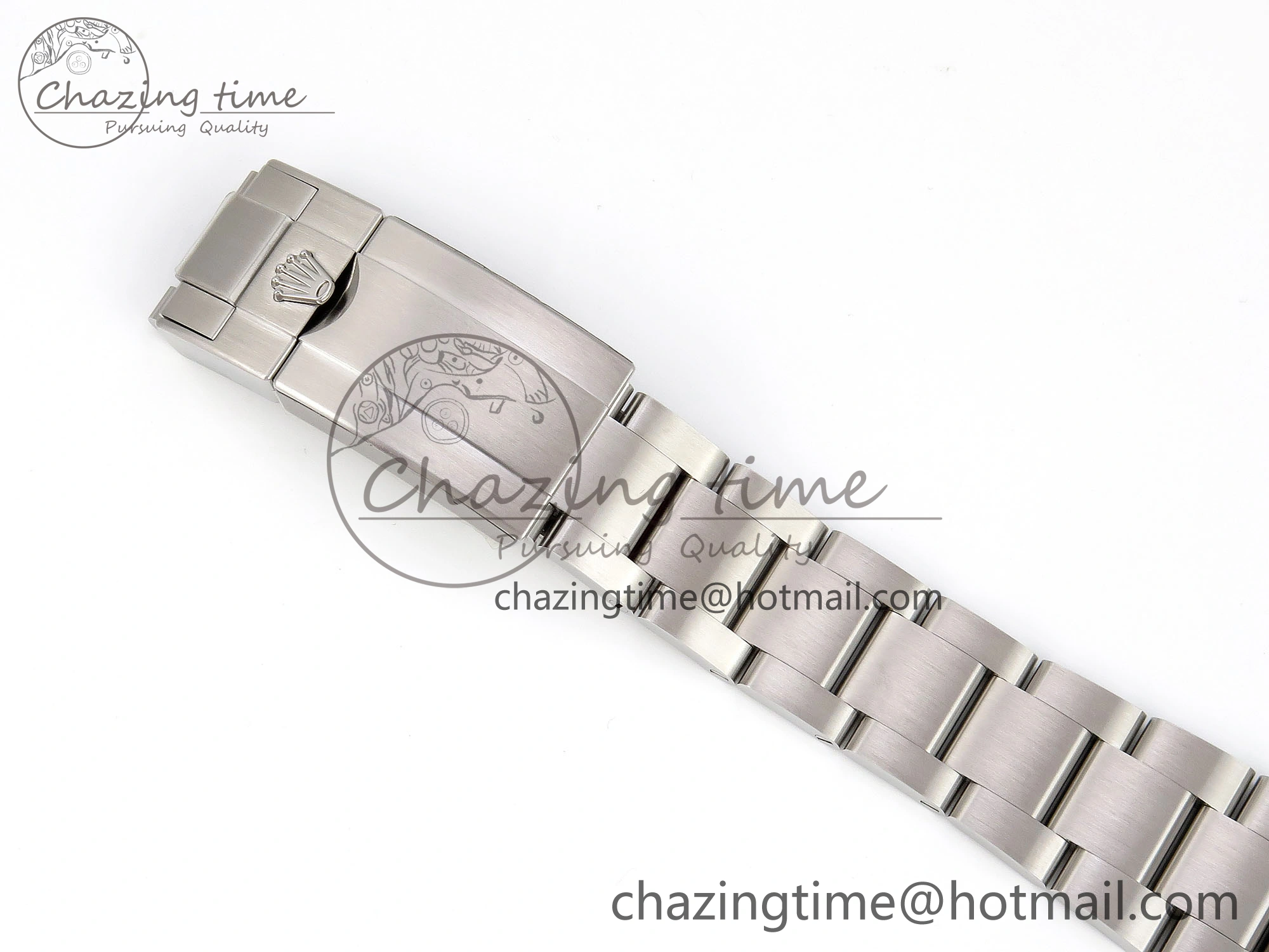 Explorer I 214270 39mm Clean 1:1 Best Edition Black Dial on SS Bracelet VR3132