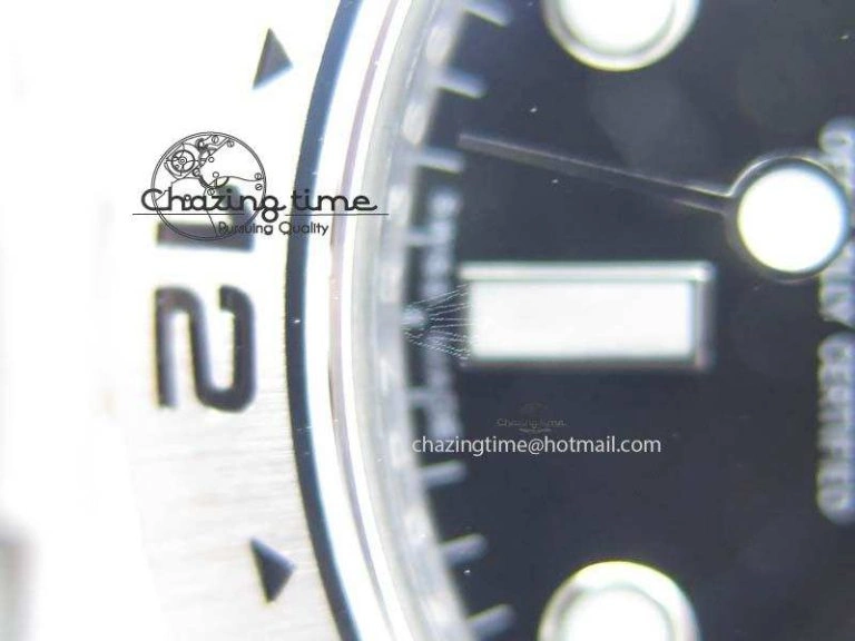 Explorer II 42mm 216570 1:1 Noob Best Edition Black Dial A3187 (Correct Hand Stack)