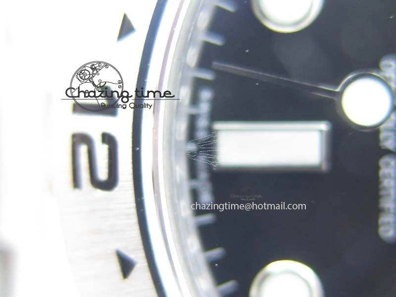 Explorer II 42mm 216570 1:1 Noob Best Edition Black Dial A3187 (Correct Hand Stack)