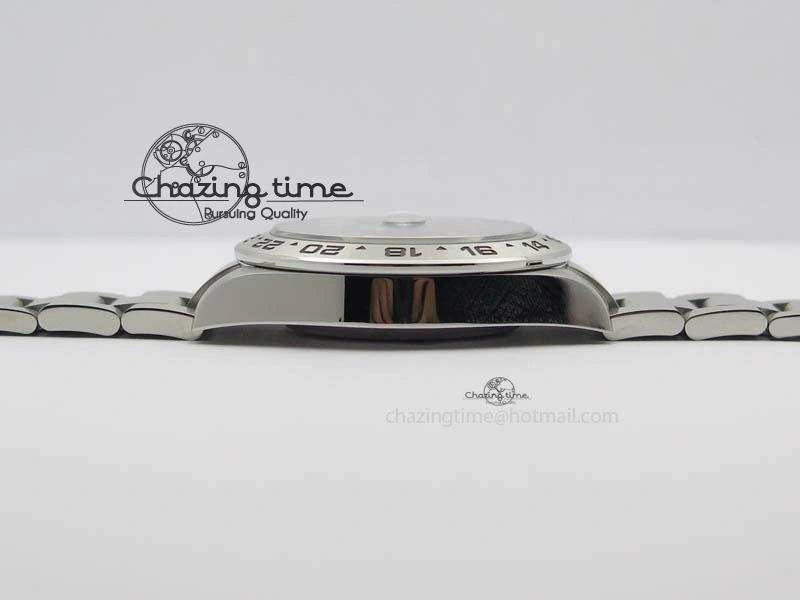 Explorer II 42mm 216570 1:1 Noob Best Edition Black Dial A3187 (Correct Hand Stack)
