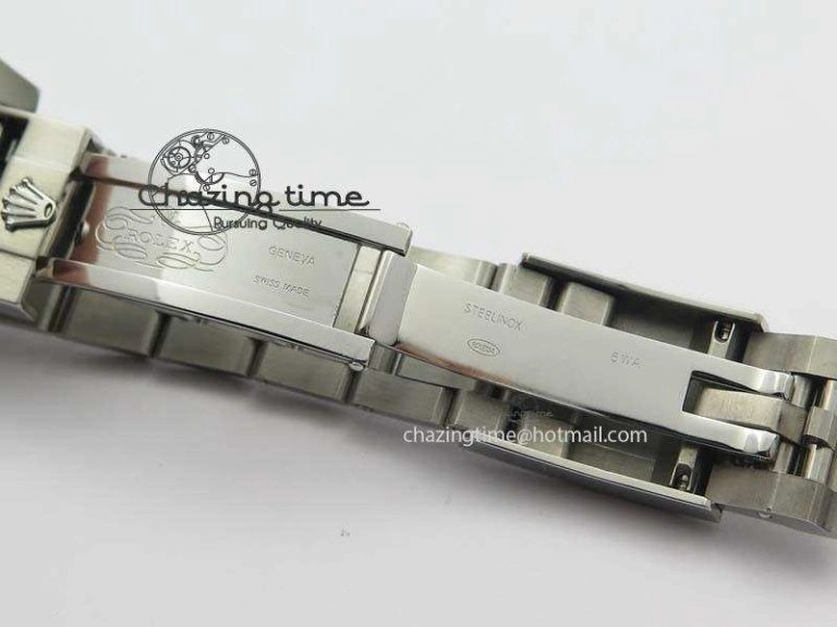 Explorer II 42mm 216570 1:1 Noob Best Edition Black Dial A3187 (Correct Hand Stack)