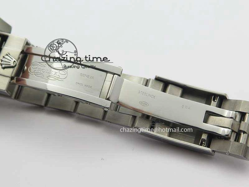 Explorer II 42mm 216570 1:1 Noob Best Edition Black Dial A3187 (Correct Hand Stack)