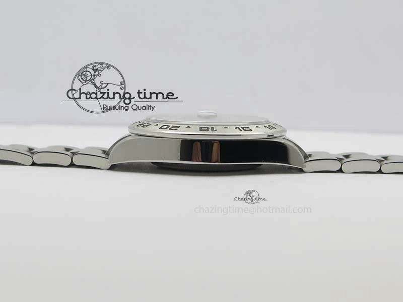 Explorer II 42mm 216570 1:1 Noob Best Edition White Dial A3187 (Correct Hand Stack)