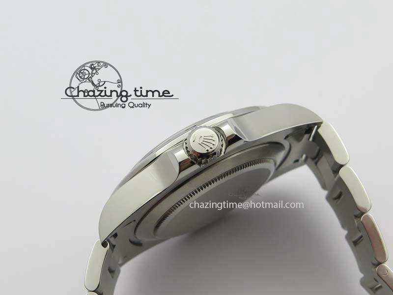 Explorer II 42mm 216570 1:1 Noob Best Edition White Dial A3187 (Correct Hand Stack)