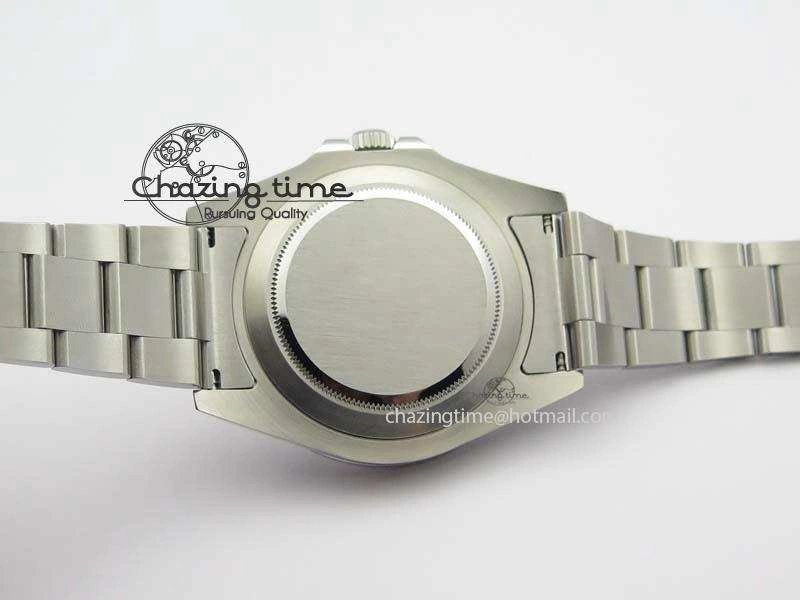 Explorer II 42mm 216570 1:1 Noob Best Edition White Dial A3187 (Correct Hand Stack)