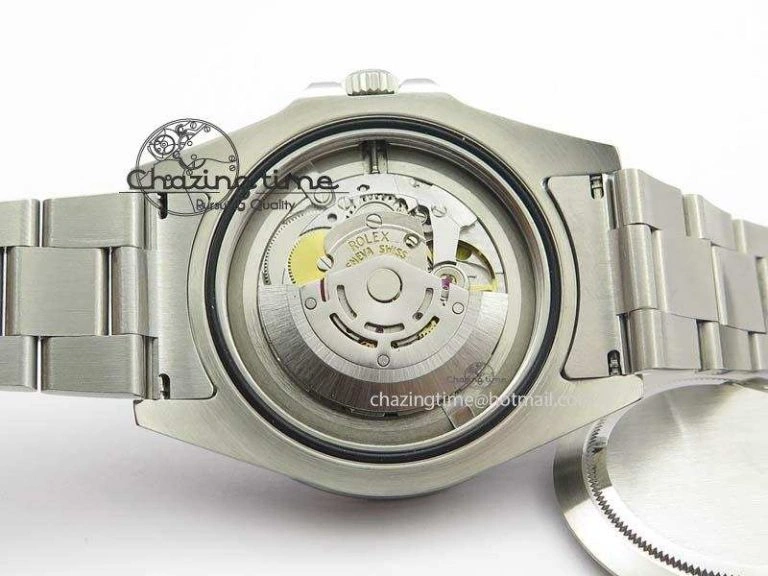 Explorer II 42mm 216570 1:1 Noob Best Edition White Dial A3187 (Correct Hand Stack)