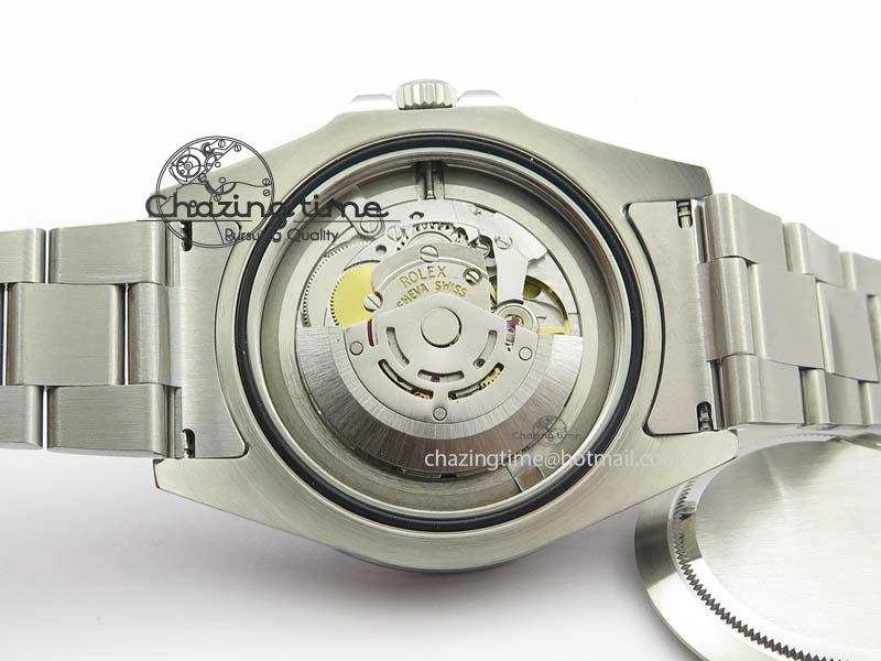 Explorer II 42mm 216570 1:1 Noob Best Edition White Dial A3187 (Correct Hand Stack)