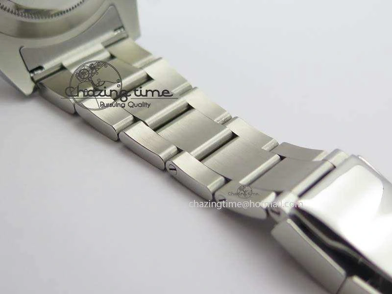 Explorer II 42mm 216570 1:1 Noob Best Edition White Dial A3187 (Correct Hand Stack)