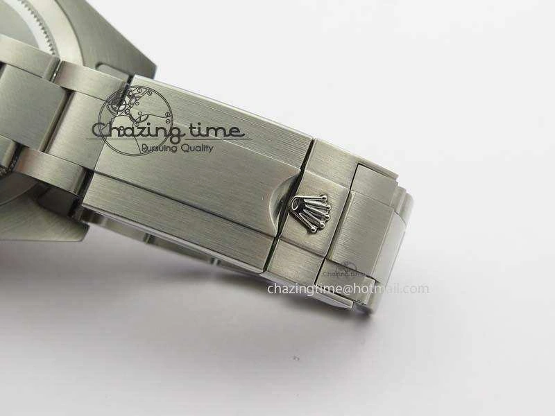 Explorer II 42mm 216570 1:1 Noob Best Edition White Dial A3187 (Correct Hand Stack)