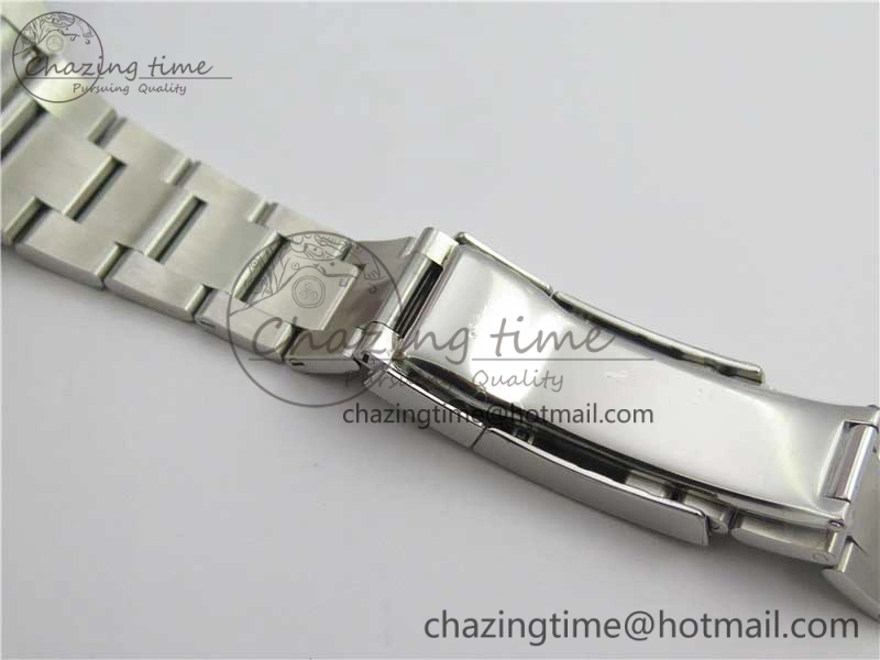Explorer II 42mm 216570 Black 904L SS GMF 1:1 Best Edition White Dial on Bracelet A3186 (Correct Hand Stack)