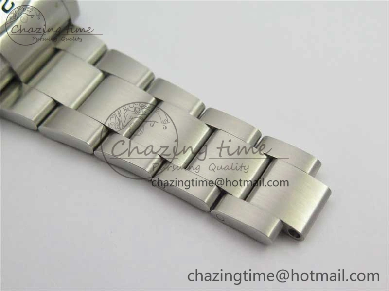 Explorer II 42mm 216570 Black 904L SS GMF 1:1 Best Edition White Dial on Bracelet A3186 (Correct Hand Stack)