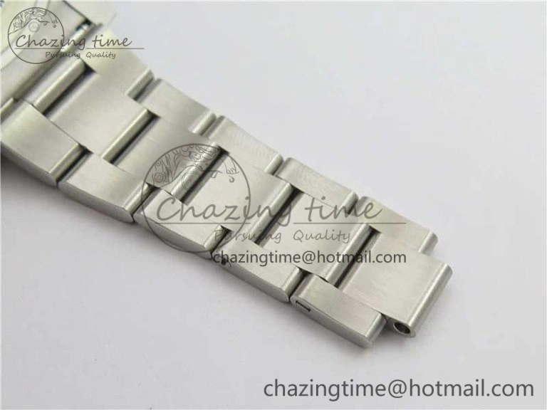 Explorer II 42mm 216570 Black 904L SS GMF 1:1 Best Edition White Dial on Bracelet A3186 (Correct Hand Stack)